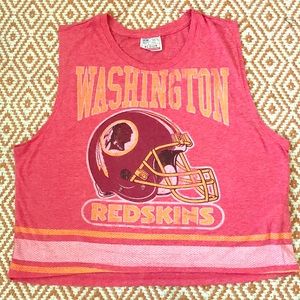 NFL Washington Redskins crop top